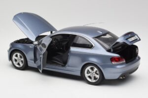 BMW 1 E82 Coupe Kék Kyosho 1:18 80430427065 Fém – 5. kép a 8-ből