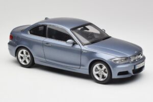 BMW 1 E82 Coupe Kék Kyosho 1:18 80430427065 Fém – 6. kép a 8-ből