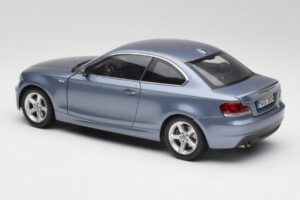BMW 1 E82 Coupe Kék Kyosho 1:18 80430427065 Fém – 7. kép a 8-ből