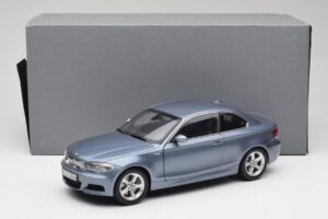 BMW 1 E82 Coupe Kék Kyosho 1:18 80430427065 Fém – 8. kép a 8-ből