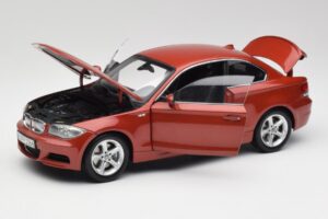 BMW 1 E82 Coupe Narancssárga Kyosho 1:18 80430427064 Fém – 2. kép a 8-ből