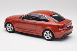BMW 1 E82 Coupe Narancssárga Kyosho 1:18 80430427064 Fém – 7. kép a 8-ből