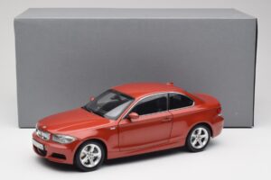 BMW 1 E82 Coupe Narancssárga Kyosho 1:18 80430427064 Fém – 8. kép a 8-ből