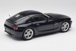 BMW Z4 E86 M Coupe Fekete Kyosho 1:18 08583BK Fém – 3. kép a 8-ből