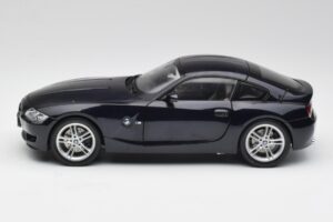 BMW Z4 E86 M Coupe Fekete Kyosho 1:18 08583BK Fém – 4. kép a 8-ből