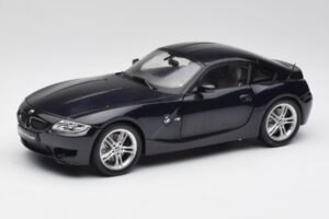 BMW Z4 E86 M Coupe Fekete Kyosho 1:18 08583BK Fém