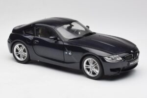 BMW Z4 E86 M Coupe Fekete Kyosho 1:18 08583BK Fém – 6. kép a 8-ből