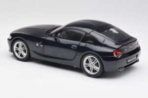 BMW Z4 E86 M Coupe Fekete Kyosho 1:18 08583BK Fém – 7. kép a 8-ből