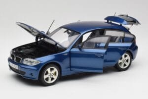 BMW 1 E87 Sydney Kék Kyosho 1:18 80430308600 Fém – 2. kép a 8-ből