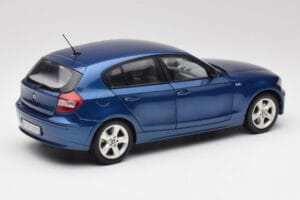 BMW 1 E87 Sydney Kék Kyosho 1:18 80430308600 Fém – 3. kép a 8-ből