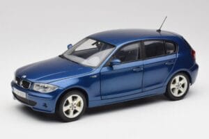 BMW 1 E87 Sydney Kék Kyosho 1:18 80430308600 Fém