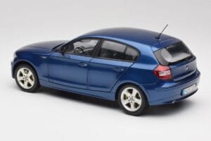 BMW 1 E87 Sydney Kék Kyosho 1:18 80430308600 Fém – 7. kép a 8-ből