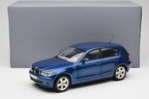 BMW 1 E87 Sydney Kék Kyosho 1:18 80430308600 Fém – 8. kép a 8-ből