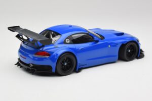 BMW Z4 E89 GT3 Le Mans Kék Minichamps 1:18 151122302 Fém – 2. kép a 6-ből