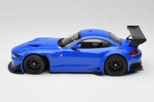 BMW Z4 E89 GT3 Le Mans Kék Minichamps 1:18 151122302 Fém – 3. kép a 6-ből