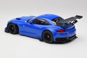 BMW Z4 E89 GT3 Le Mans Kék Minichamps 1:18 151122302 Fém – 5. kép a 6-ből