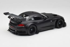 BMW Z4 E89 GT3 Matt Fekete Minichamps 1:18 151122304 Fém – 2. kép a 6-ből