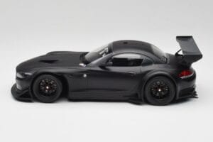 BMW Z4 E89 GT3 Matt Fekete Minichamps 1:18 151122304 Fém – 3. kép a 6-ből