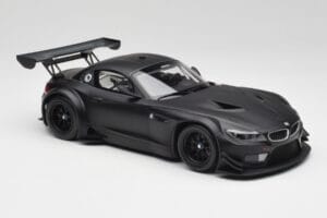 BMW Z4 E89 GT3 Matt Fekete Minichamps 1:18 151122304 Fém – 4. kép a 6-ből