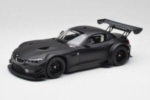 BMW Z4 E89 GT3 Matt Fekete Minichamps 1:18 151122304 Fém