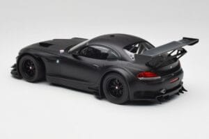BMW Z4 E89 GT3 Matt Fekete Minichamps 1:18 151122304 Fém – 5. kép a 6-ből