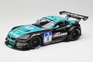 BMW Z4 E89 GT3 BMW Team Vita4one #18 J. Klingmann / M. Wittmann ADAC 24 Hours Nurburgring 2012 Minichamps 1:18 151122318 Fém