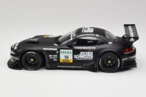 BMW Z4 E89 GT3 #19 Pixum C. Hurtgen / D. Baumann Spa 24 Hours Winner 2013 Minichamps 1:18 151132399 Fém – 3. kép a 6-ből