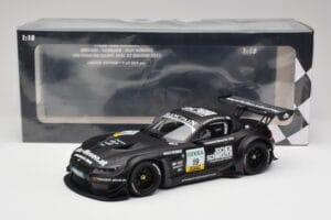 BMW Z4 E89 GT3 #19 Pixum C. Hurtgen / D. Baumann Spa 24 Hours Winner 2013 Minichamps 1:18 151132399 Fém – 6. kép a 6-ből