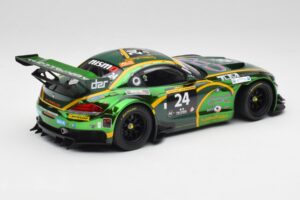 BMW Z4 E89 GT3 #24 Saudi Falcons K. Al Faisal / A. Binladen Dubai 24 Hours 2013 Minichamps 1:18 151132324 Fém – 2. kép a 6-ből