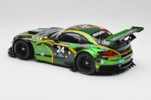 BMW Z4 E89 GT3 #24 Saudi Falcons K. Al Faisal / A. Binladen Dubai 24 Hours 2013 Minichamps 1:18 151132324 Fém – 5. kép a 6-ből