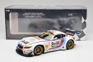 BMW Z4 E89 GT3 #7 Team Studie J. Muller / S. Ara Super GT 2015 Minichamps 1:18 153152307 Fém – 6. kép a 6-ből