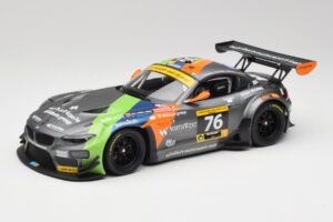 BMW Z4 E89 GT3 #76 Schubert Motorsport Dubai 24 Hours 2014 Minichamps 1:18 151142376 Fém