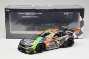 BMW Z4 E89 GT3 #76 Schubert Motorsport Dubai 24 Hours 2014 Minichamps 1:18 151142376 Fém – 6. kép a 6-ből