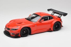 BMW Z4 E89 GT3 Piros Minichamps 1:18 151122300 Fém