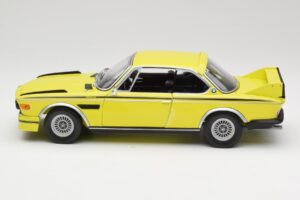 BMW 3.0 CSL E9 Sárga Minichamps 1:18 180029028 Fém – 4. kép a 8-ből
