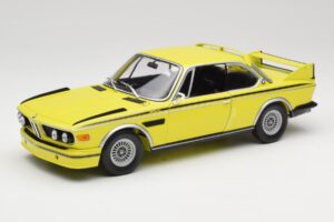 BMW 3.0 CSL E9 Sárga Minichamps 1:18 180029028 Fém