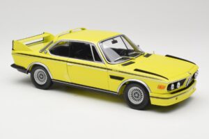 BMW 3.0 CSL E9 Sárga Minichamps 1:18 180029028 Fém – 6. kép a 8-ből