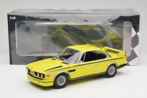 BMW 3.0 CSL E9 Sárga Minichamps 1:18 180029028 Fém – 8. kép a 8-ből