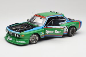 BMW 3.5 CSL E9 Gruppe 5 #12 H. Quester / G. Nilsson Zeltweg Winner 1976 Minichamps 1:18 180762012 Fém – 2. kép a 8-ből