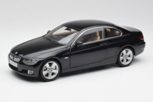 BMW 3 E92 Coupe Fekete Kyosho 1:18 80430407222 Fém