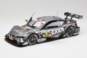 BMW M3 E92 #8 BMW Team RBM J. Hand DTM 2013 Minichamps 1:18 100132208 Fém – 2. kép a 8-ből