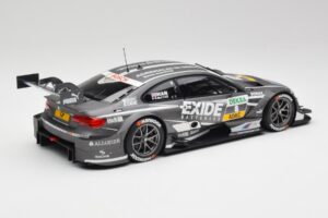 BMW M3 E92 #8 BMW Team RBM J. Hand DTM 2013 Minichamps 1:18 100132208 Fém – 3. kép a 8-ből