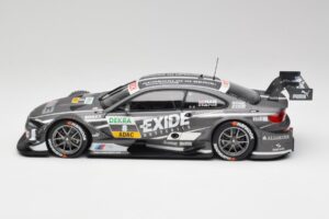 BMW M3 E92 #8 BMW Team RBM J. Hand DTM 2013 Minichamps 1:18 100132208 Fém – 4. kép a 8-ből