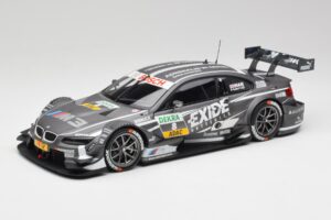 BMW M3 E92 #8 BMW Team RBM J. Hand DTM 2013 Minichamps 1:18 100132208 Fém