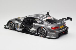 BMW M3 E92 #8 BMW Team RBM J. Hand DTM 2013 Minichamps 1:18 100132208 Fém – 5. kép a 8-ből