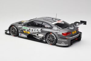 BMW M3 E92 #8 BMW Team RBM J. Hand DTM 2013 Minichamps 1:18 100132208 Fém – 7. kép a 8-ből