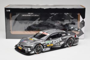 BMW M3 E92 #8 BMW Team RBM J. Hand DTM 2013 Minichamps 1:18 100132208 Fém – 8. kép a 8-ből