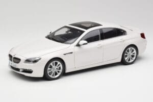 BMW 6 F06 Gran Coupe Mineral Fehér Paragon 1:18 80432218741 Fém