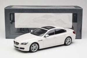 BMW 6 F06 Gran Coupe Mineral Fehér Paragon 1:18 80432218741 Fém – 8. kép a 8-ből