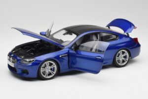 BMW M6 F13 San Marino Kék Paragon 1:18 80432218737 Fém – 2. kép a 7-ből